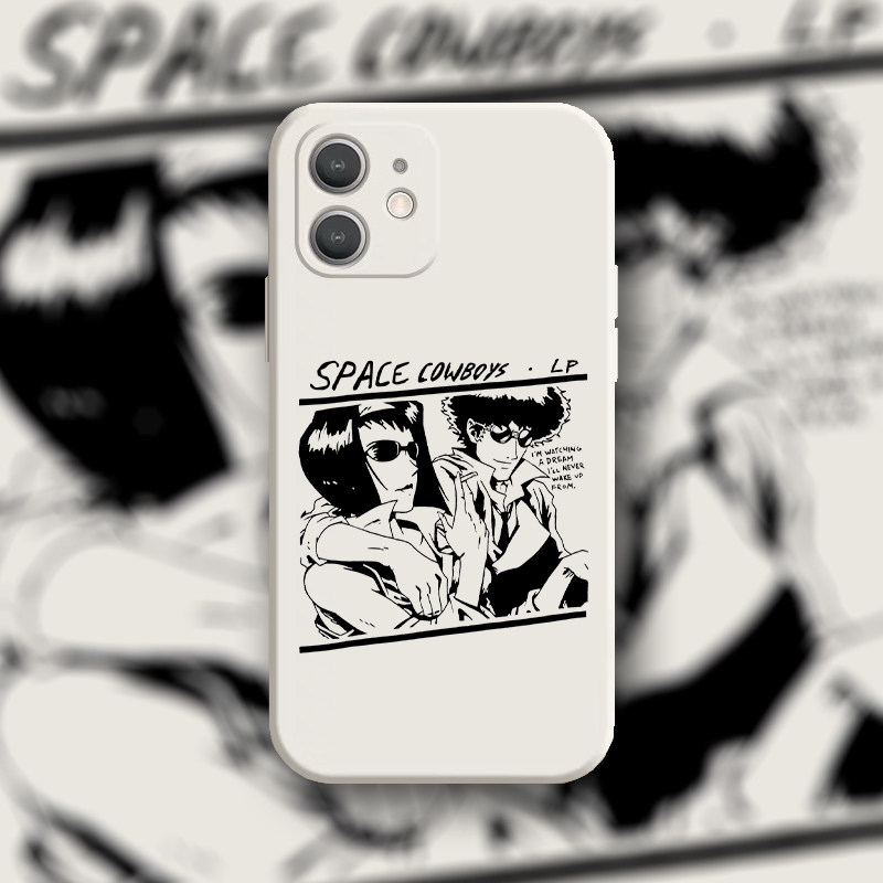 星际牛仔Spike摇滚音速青年恶搞摇滚乐队全包硅胶软壳适用于iPhoneAir苹果17Pro华为mate70小米15三星s25reno