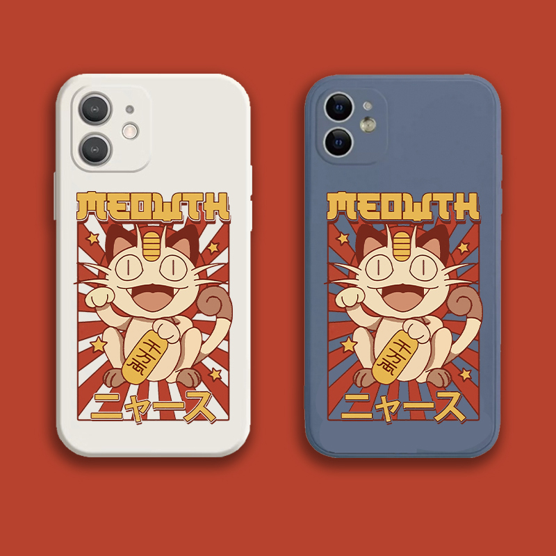 招财的喵喵！精灵宝可梦手机壳