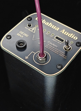 LU音 GE260MAX 260W大功率地盒