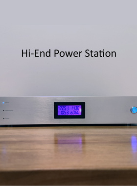 LU音高保真再生电源处理器电流稳压消除噪声格隔离牛滤波3000W