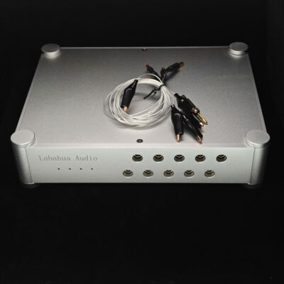 GP2000 混合式地盒 能量场地盒音质提升镀银HIF