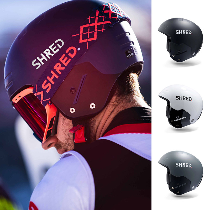 2020-21 SHRED滑雪头盔BASHER ULTIMATE专业FIS认证竞技双板全盔