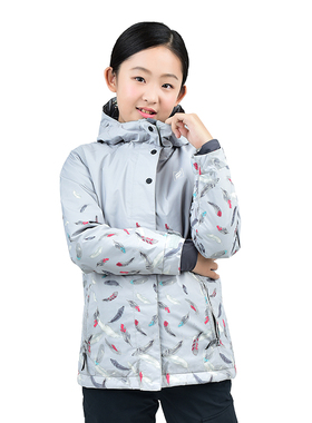 2018-19 ORAGE SIMONE JACKET 新款超轻防水透气加厚滑雪服儿童女