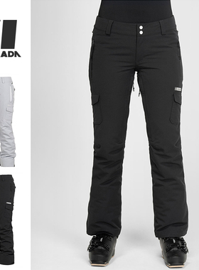 2021-22 ARMADA MULA PANT  双板滑雪裤女厚款保暖防水透气