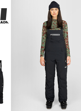 2021-22 ARMADA PASCORE BIB滑雪背带裤女款防水透气双板自由式薄