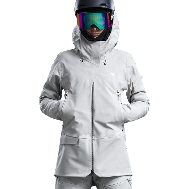 户外防水薄款单板双板滑雪服女