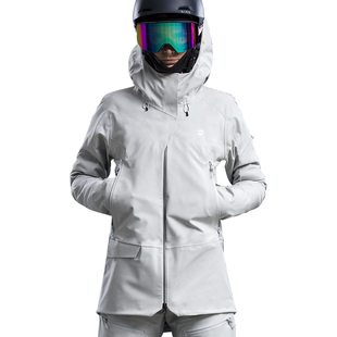 纯色修身 新品 单板双板滑雪服女款 户外防水薄款 ORAGE ZENITH