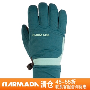 GLOVE ARMADA CAPITAL 进口防水单双板滑雪手套女 WOMENS 2016
