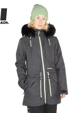 2019-20 ARMADA LYNX JACKET滑雪服女户外防水厚款单双板雪服修身