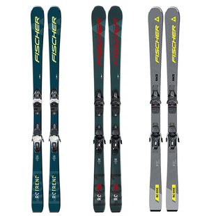 22-23 FISCHER菲舍尔全能滑雪板双板初中级雪板RC TREND/RC FIRE