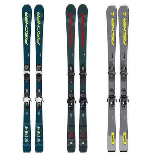 FISCHER全能滑雪板双板初中雪板