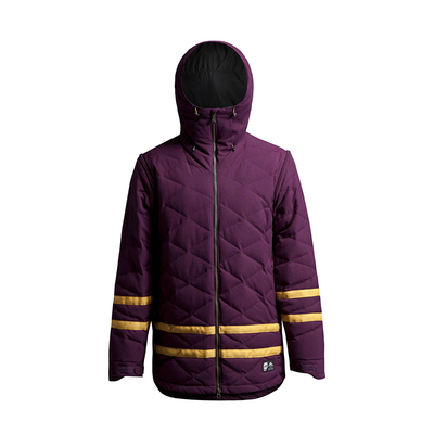 户外羽绒服单双板专业滑雪服