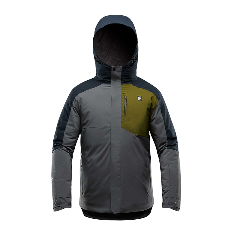 防水防风保暖双板滑雪服男