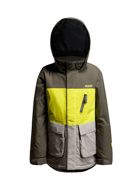 2013-14 ORAGE ALLY 加拿大正品防水透气单板双板滑雪服儿童男