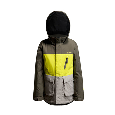 正品防水透气单板双板滑雪服儿童