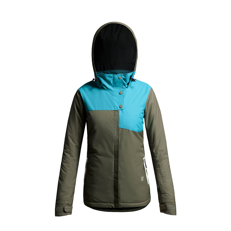 防水透气保暖加厚双板滑雪服