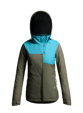 2013-14 ORAGE KELIS 加拿大防水透气保暖加厚单双板专业滑雪服女