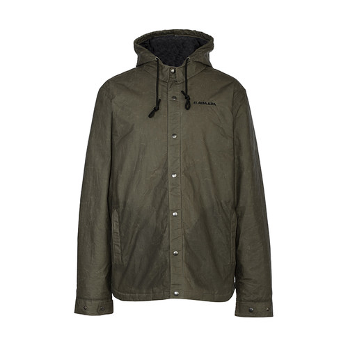 防水透气纯棉厚款滑雪服男