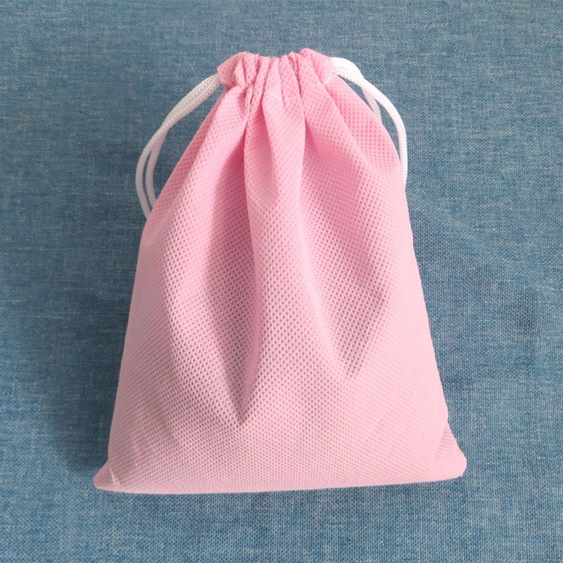 茶叶梗袋子炭包透气无纺布抽绳袋