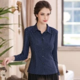 Mulan MORELINE mùa thu nữ giản dị cao eo cao chân bút chì đen 7615726