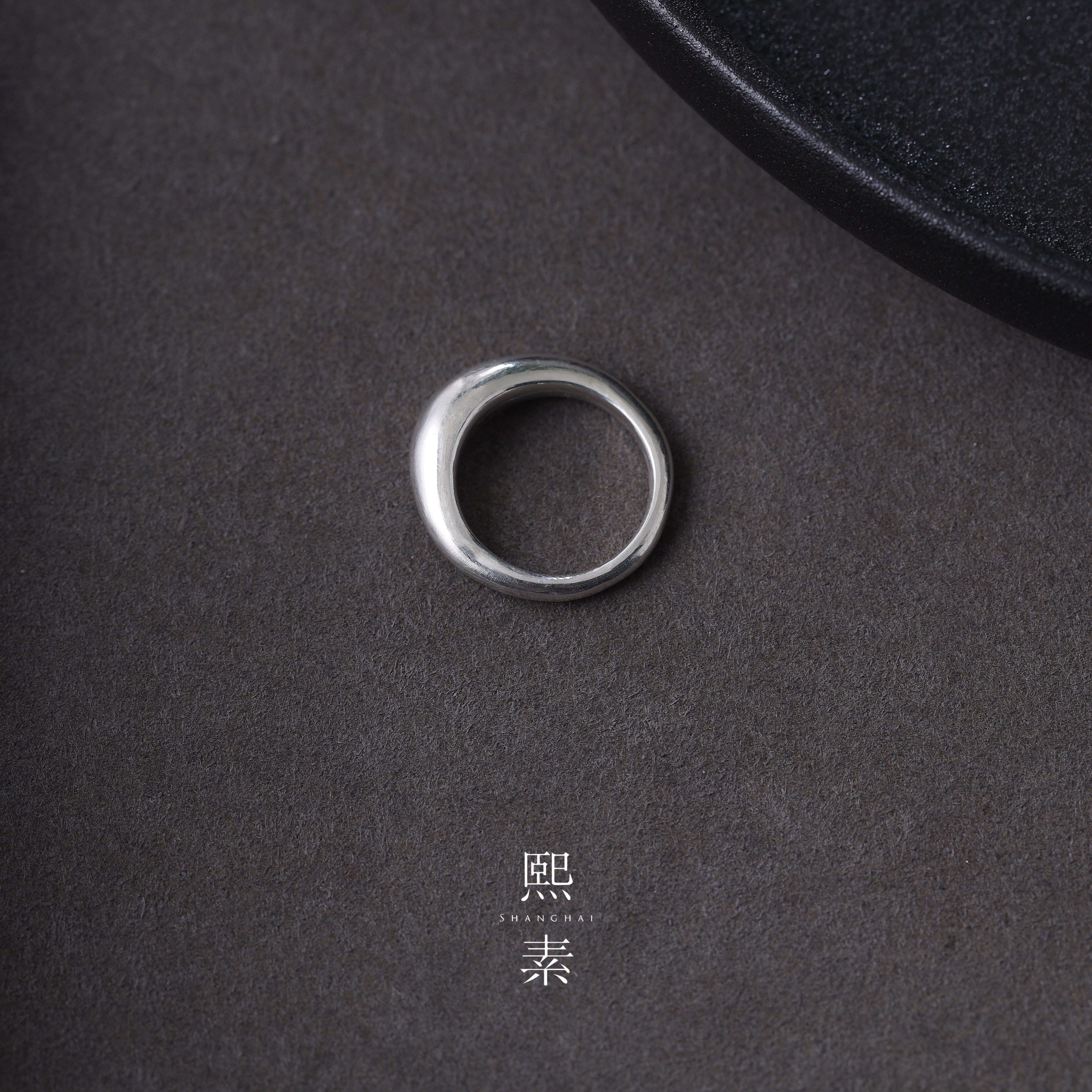 面包戒|熙素999足银纯手工银戒指自然肌理日常百搭简约银指环,饰品/流行首饰/时尚饰品新,银饰戒指,淘宝优惠券,粉丝福利购,淘宝优惠卷