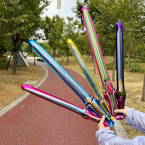 宝剑气球幼儿园生日派对小礼品