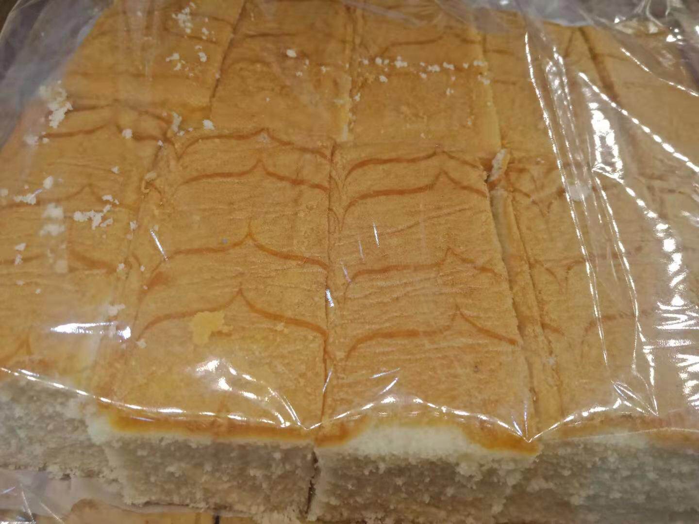 东北特产哈尔滨老鼎丰糕点虎皮糕250克满68元包邮零食散装密封