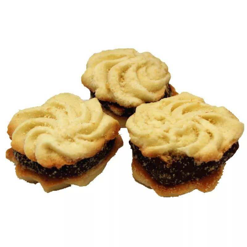 哈尔滨老鼎丰糕点鸳鸯果枣泥馅250克满68元包邮散装密封