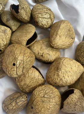 印尼果壳黑果Panji 果壳风铃果壳手工DIY果壳手工编织