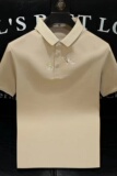 2025夏季男士青年修身高端设计感短袖POLO衫T恤男A431-PL077-P55，男装T恤，星座401B（原A431）