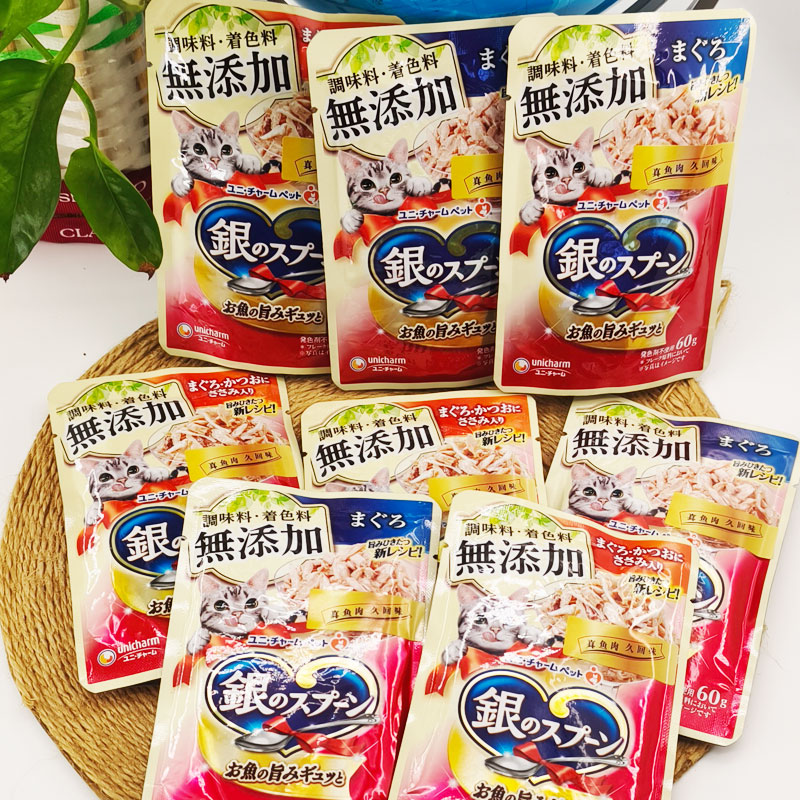 泰国进口猫湿粮包补水营养