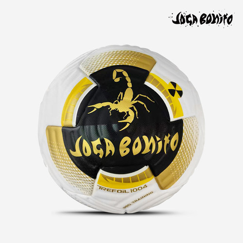 Joga Bonito蝎斗足球4号球5号球耐磨机缝热粘合专业训练比赛用球