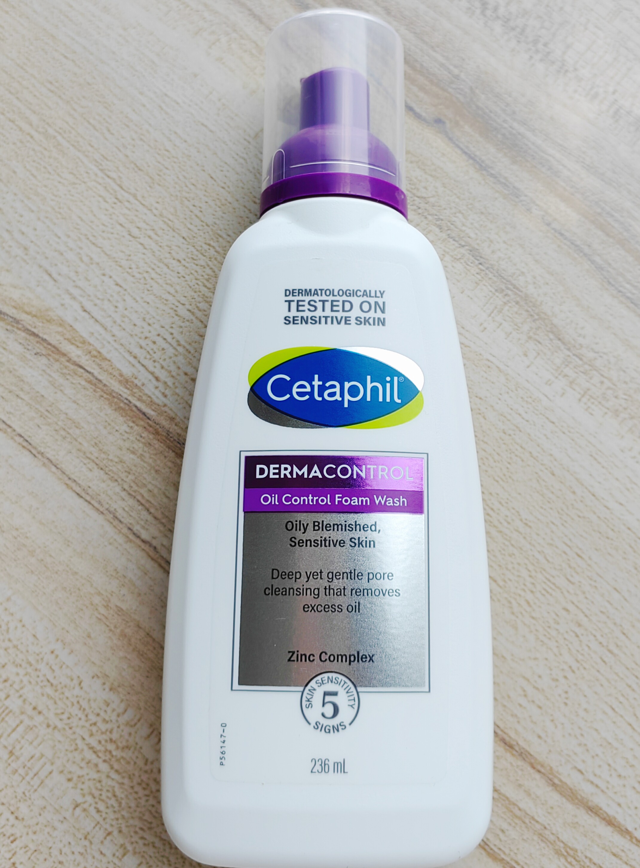 加拿大cetaphil丝塔芙洗面奶净颜控油洁面乳泡沫深层清洁毛孔去油