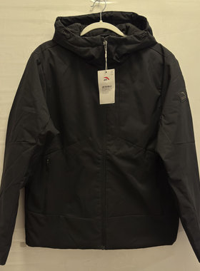 安踏正品连帽潮流男运动羽绒服