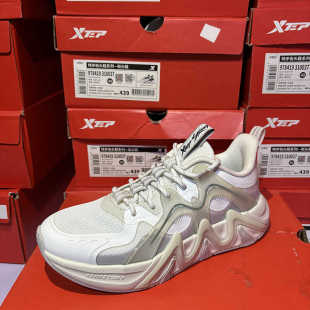 978318310036 街头潮青年软底鞋 特步正品 春秋休闲玄机2.0女运动鞋