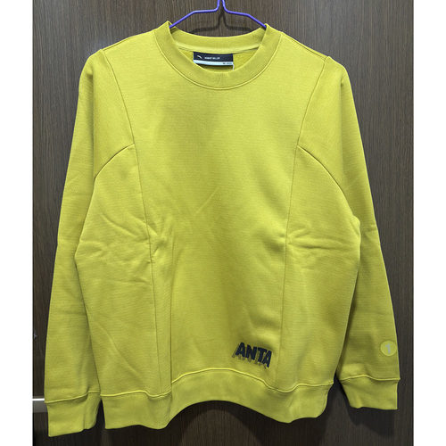 安踏正品冬保暧宽松训练健身卫衣