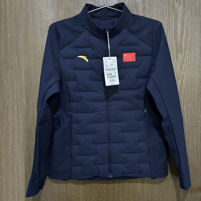 安踏正品冬轻薄款羽绒服外套上衣