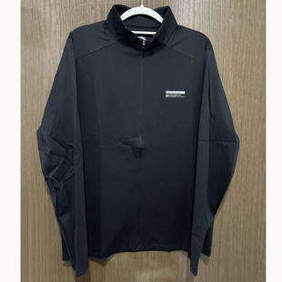 安踏正品春秋款薄款立领休闲舒适针织拉链运动外套上衣152437733U