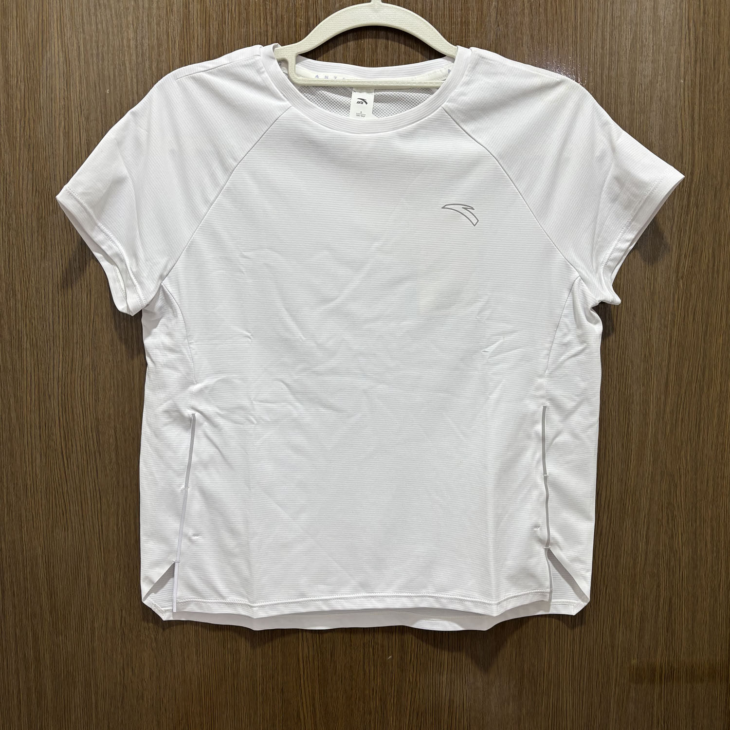 安踏正品夏季休闲针织圆领T恤透气训练跑步女运动短袖162435111,运动服/休闲服装,运动T恤,淘宝优惠券,粉丝福利购,淘宝优惠卷