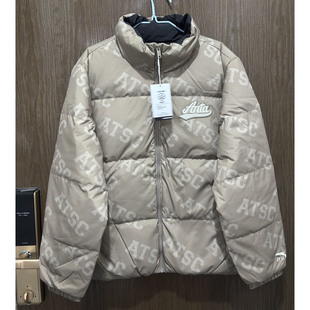 冬休闲保暧防风立领青年羽绒服外套男运动棉衣152348923 安踏正品
