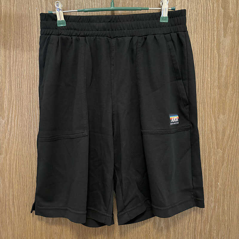 安踏正品夏季运动短裤针织青年