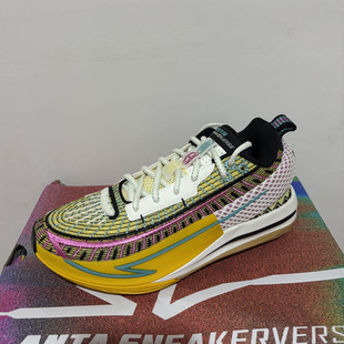 安踏正品锋芒一代氮科技子抗扭支撑耐磨防滑运动篮球鞋112431113