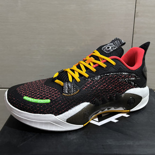 安踏正品狂潮5TEAM氮科技实战水泥地透气男运动篮球鞋112421606s