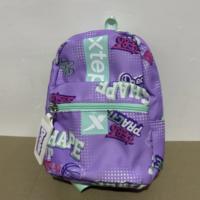 特步斜跨包运动小包男女童单肩包