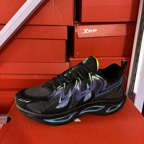 缓震防滑耐磨弹力正品秋冬特步