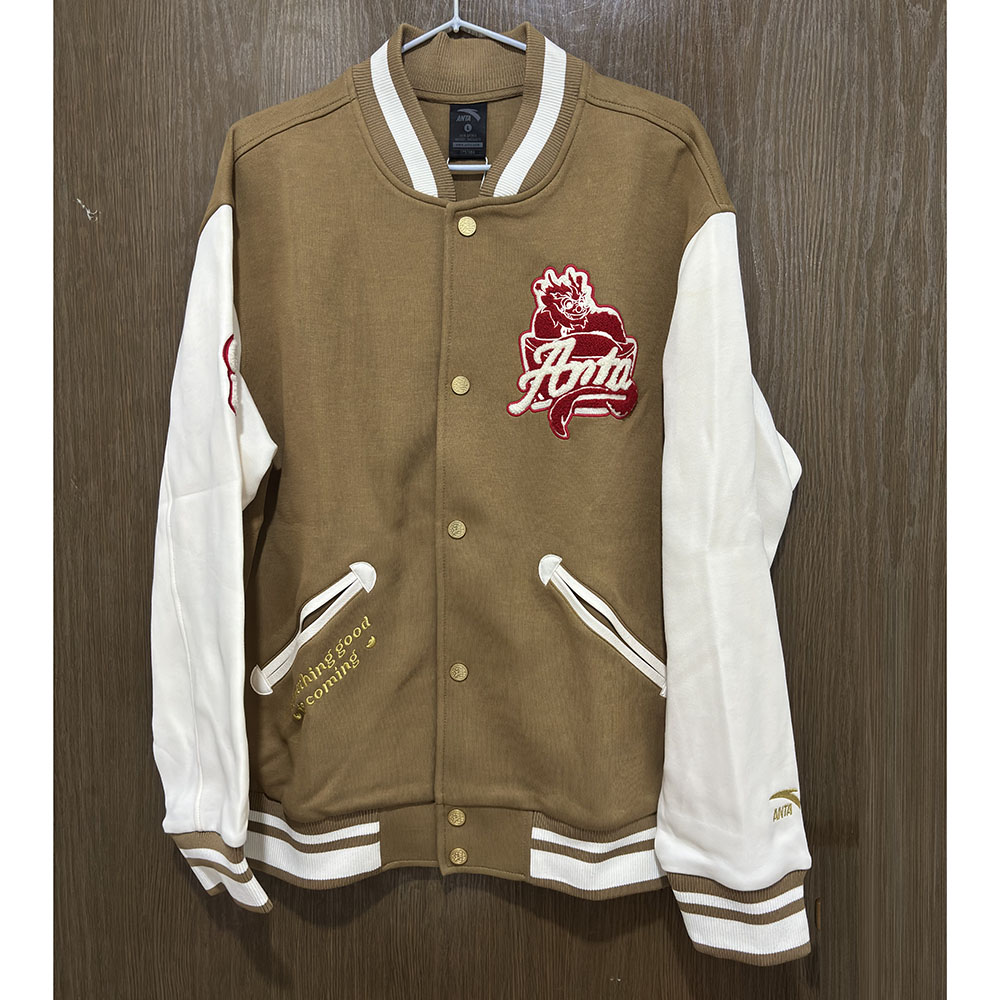 安踏正品春夹克街头棒球服男外套