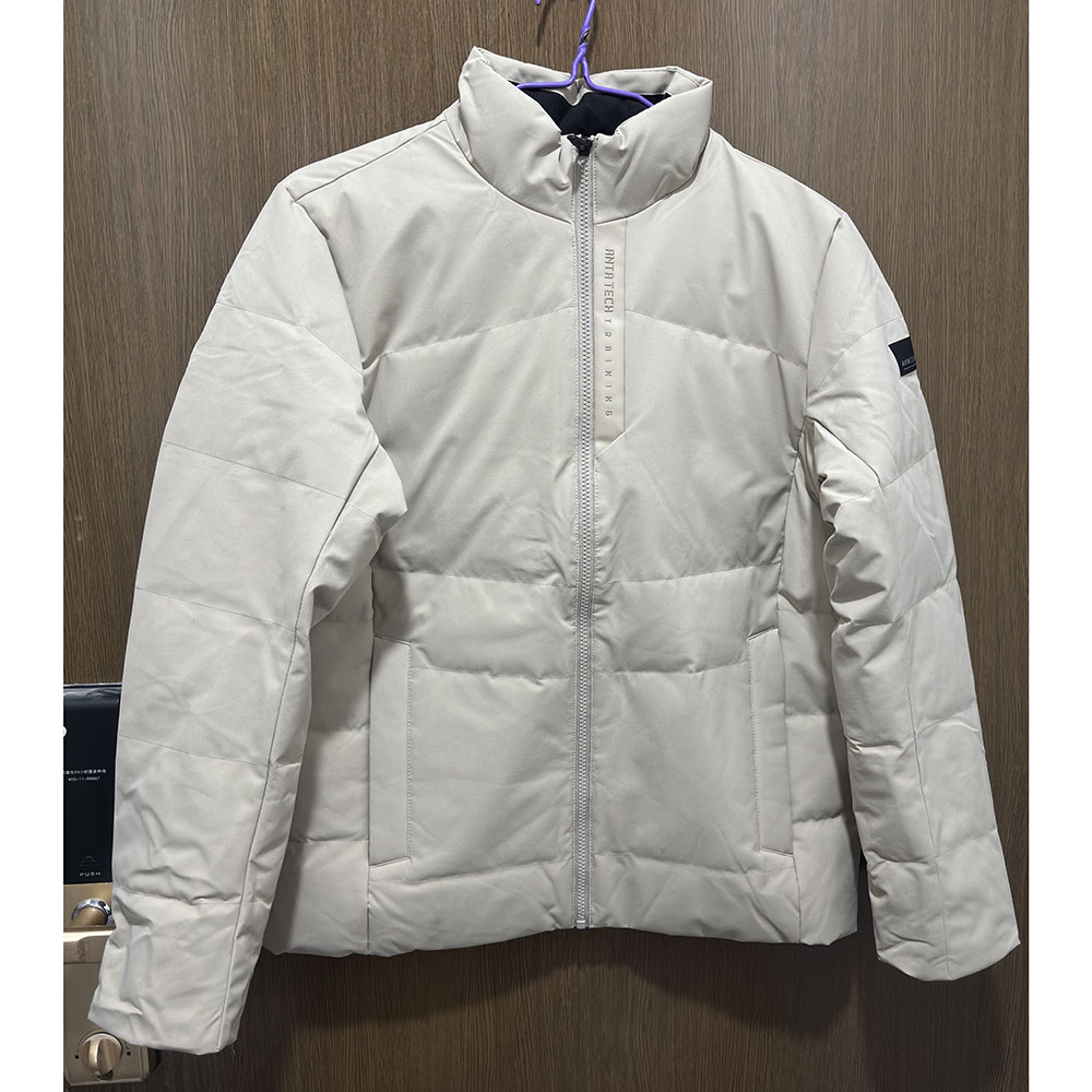 安踏正品冬羽绒服夹克立领男上衣