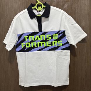特步儿童正品 T恤男童运动上衣677225024376 夏休闲翻领POLO衫 短袖