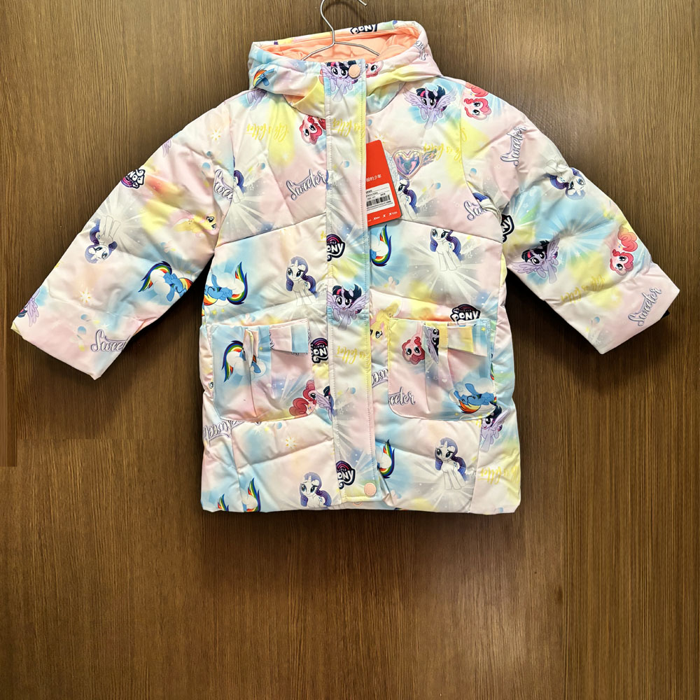 正品卡通冬季加厚保暧可以棉衣