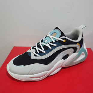 运动鞋 休闲网面街头潮流系带青年男士 978219320050 夏季 特步正品